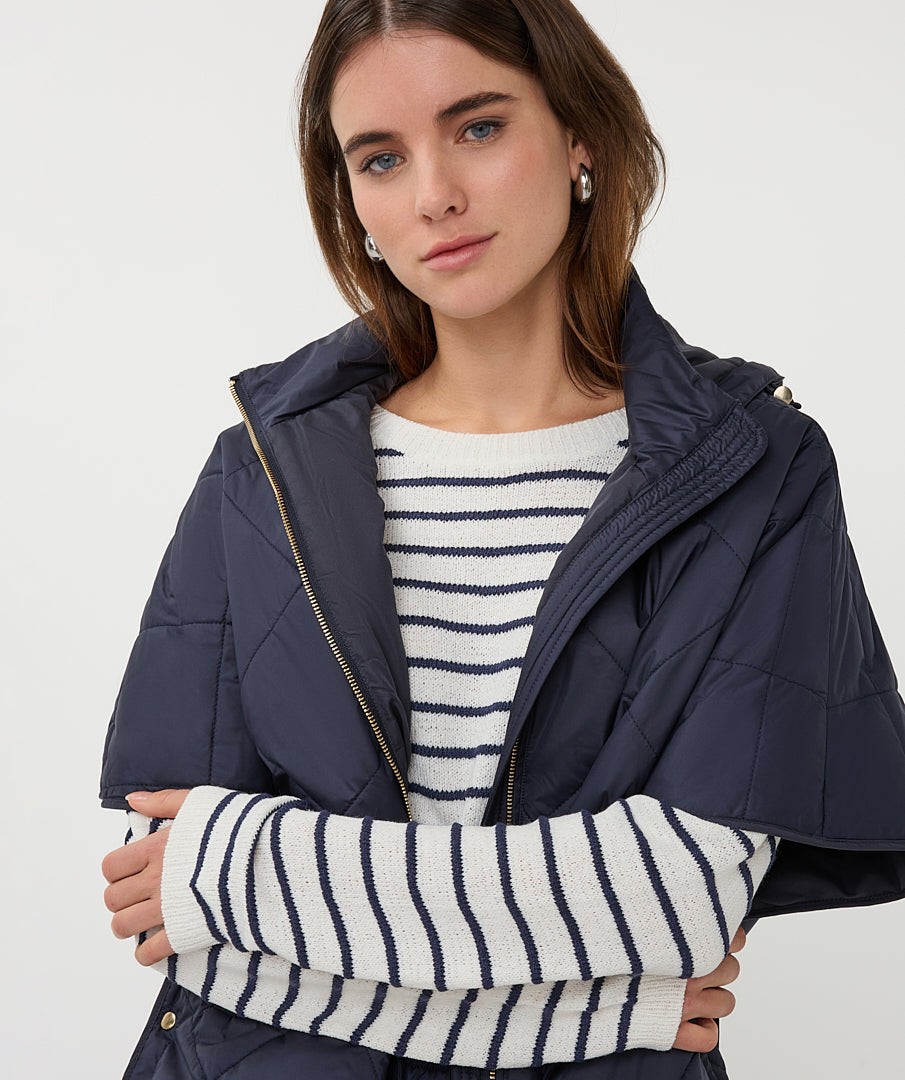Short Sleeve Bodywarmer by EsQualo Jackets & Blazers EsQualo