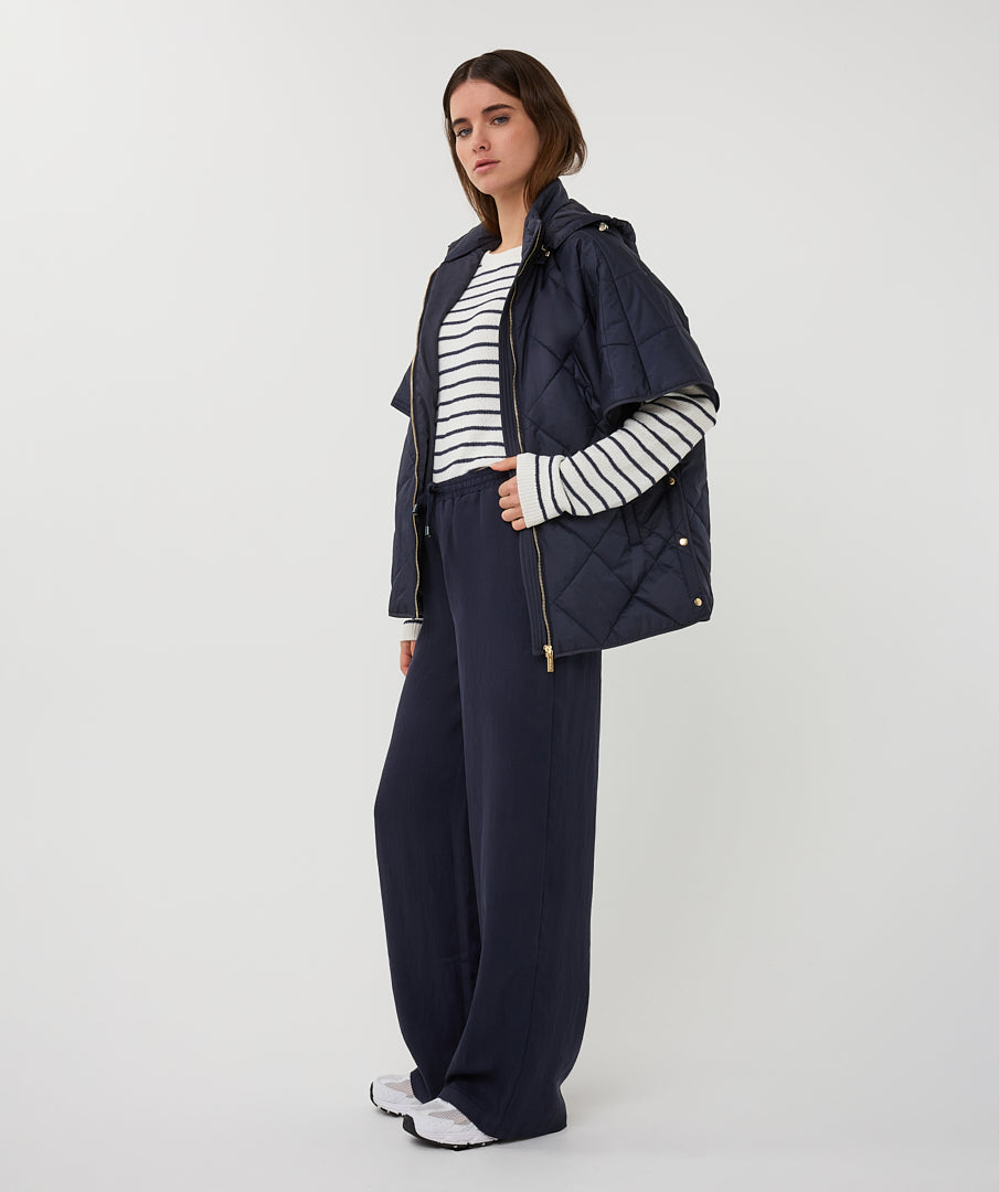 Short Sleeve Bodywarmer by EsQualo Jackets & Blazers EsQualo