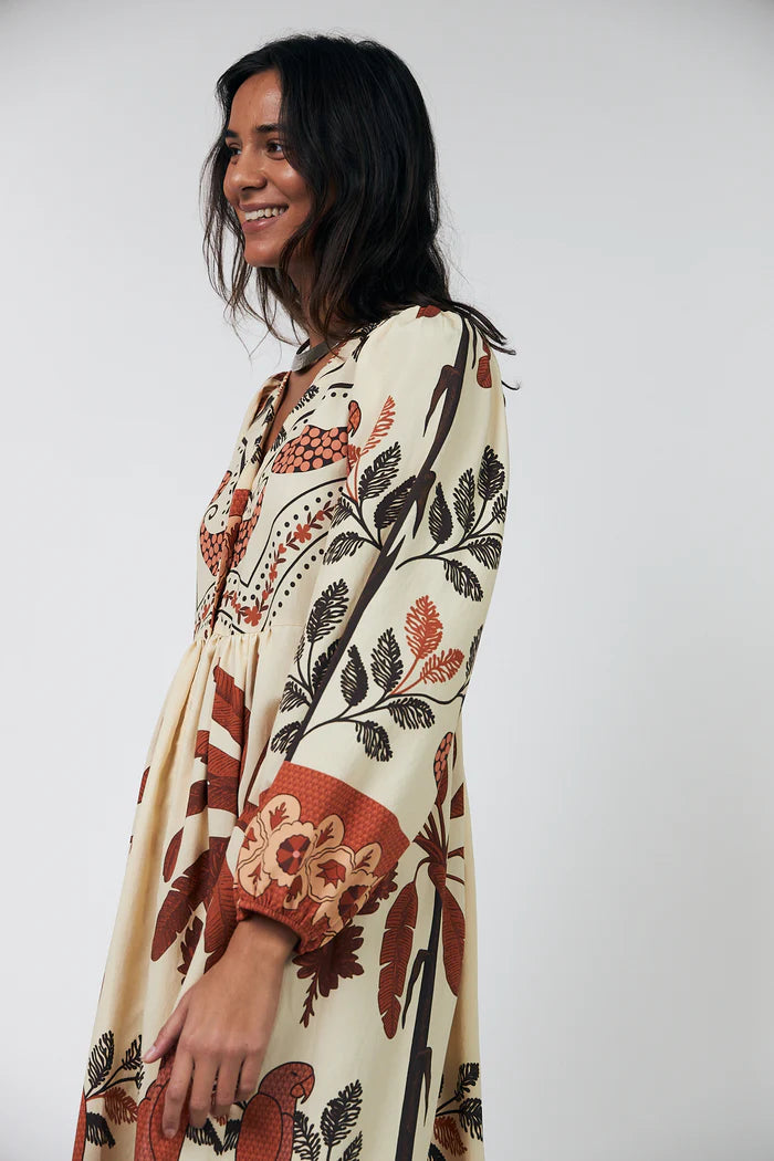 Sarai Dress by Lollys Laundry – Maison Khloe