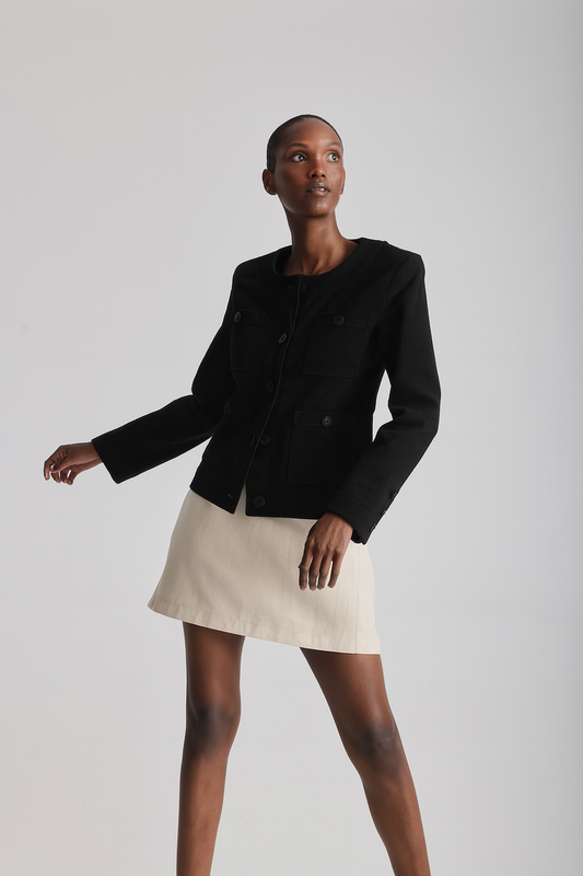 The Saskia Jacket by Lele de Baltzac