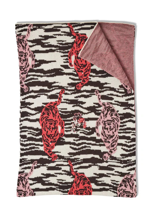 Blankets by Hilary MacMillan Home Hilary MacMillan Tiger