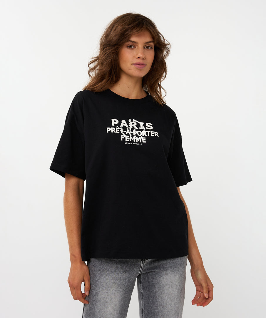 Pret-A-Porter T-shirt by EsQualo EsQualo