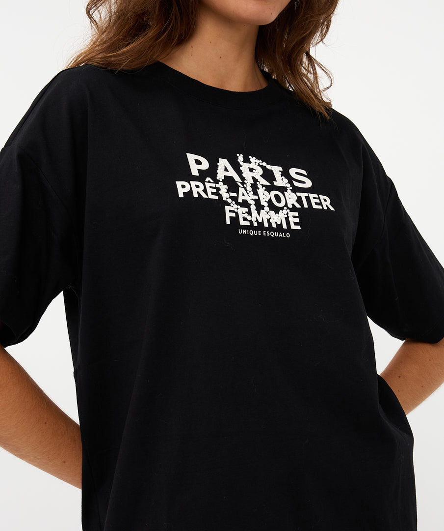 Pret-A-Porter T-shirt by EsQualo EsQualo