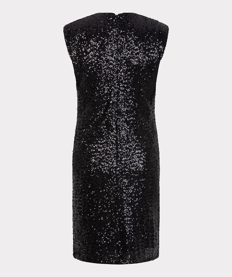 Sequin Sleeveless Dress by EsQualo Dress EsQualo