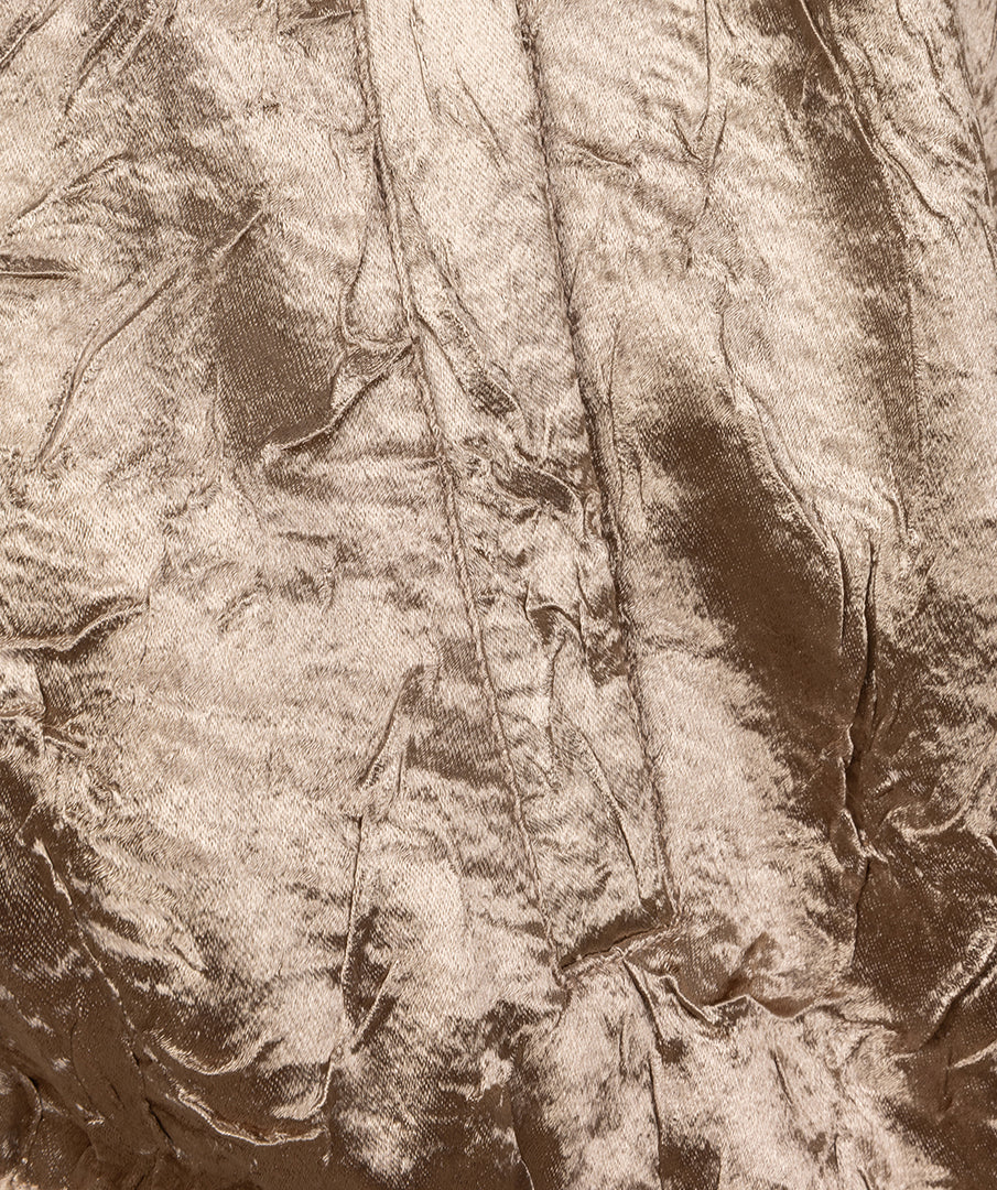 Crinkle Satin Bomber by EsQualo Jackets & Blazers EsQualo