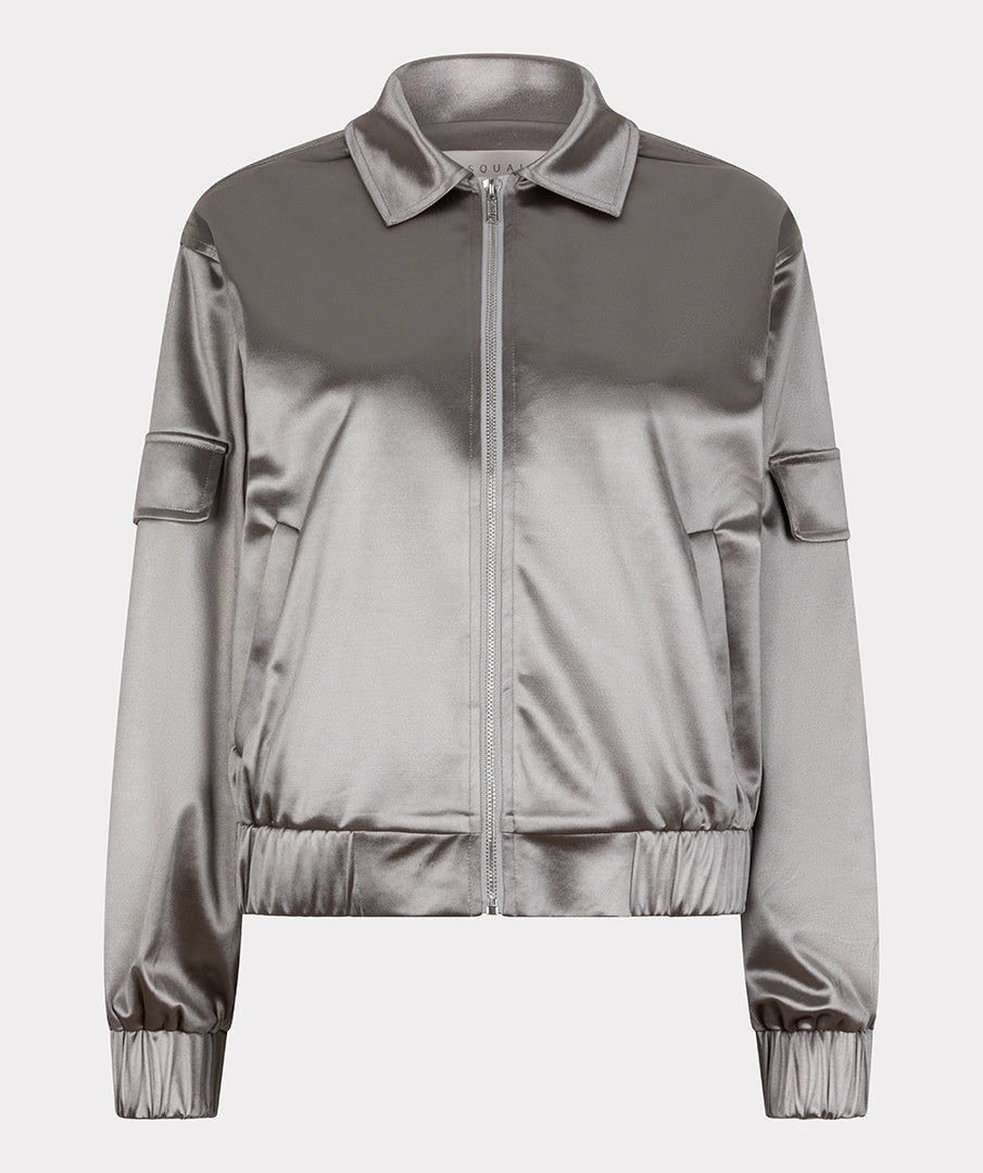 Metallic Look Jacket by Esqualo Sport Jacket EsQualo
