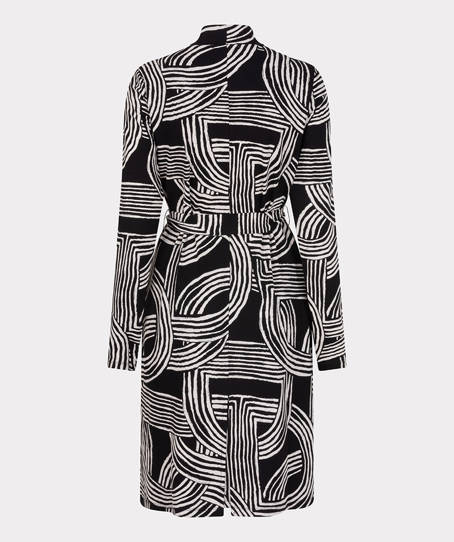 Long Sleeve Dress by EsQualo Dress EsQualo