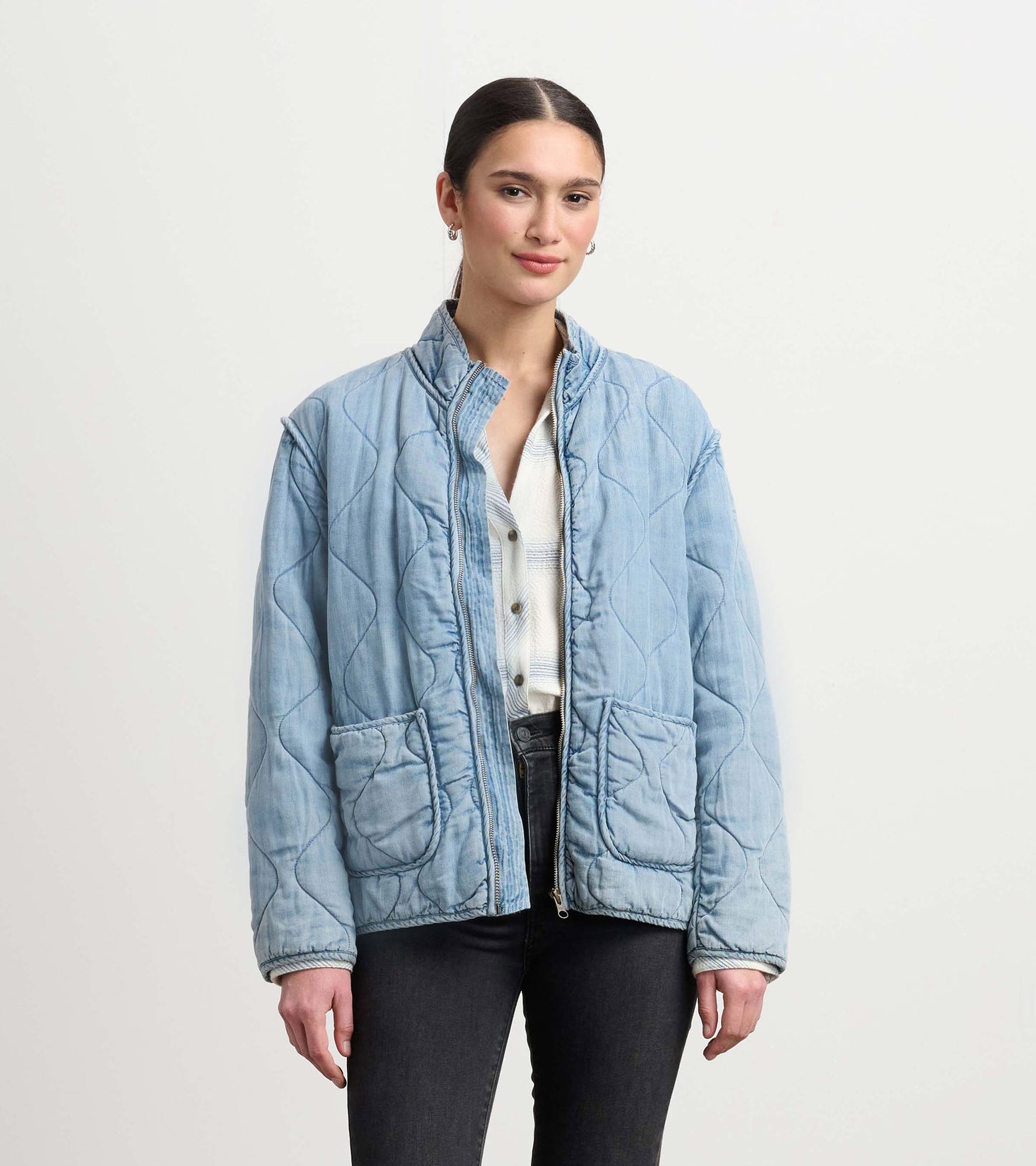 Denim Jacket Quilted by Hatley Denim Jacket Hatley