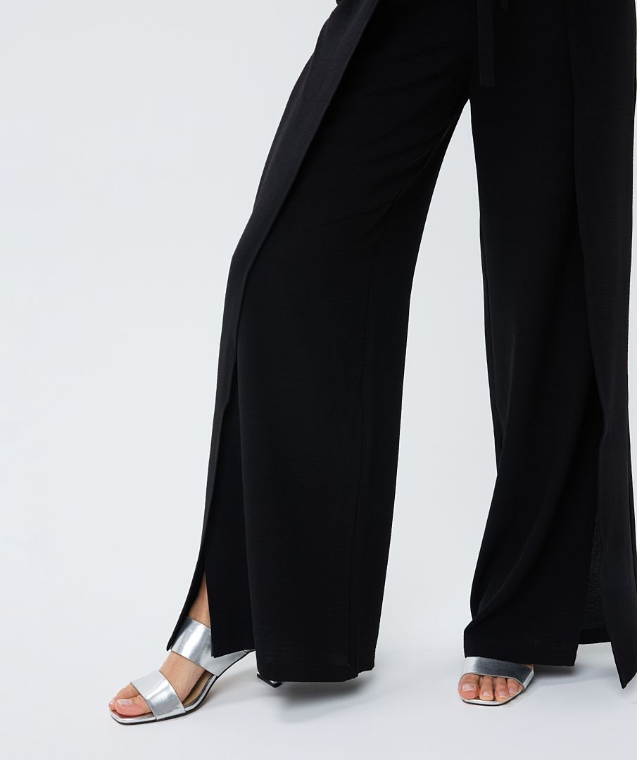 Crinkle Trouser by EsQualo