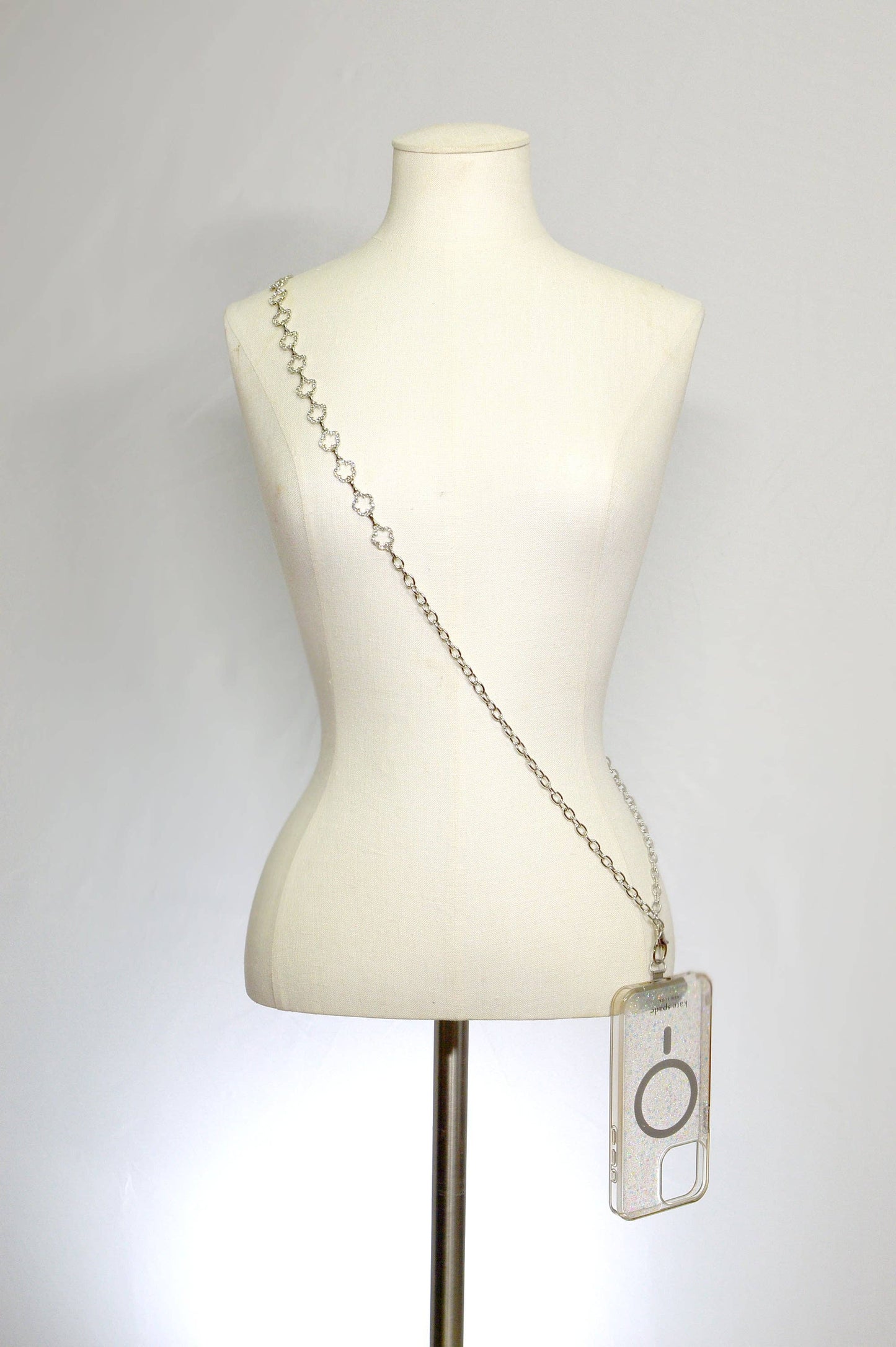 Crossbody Strap in Daisy Tech Access LUV & Co.