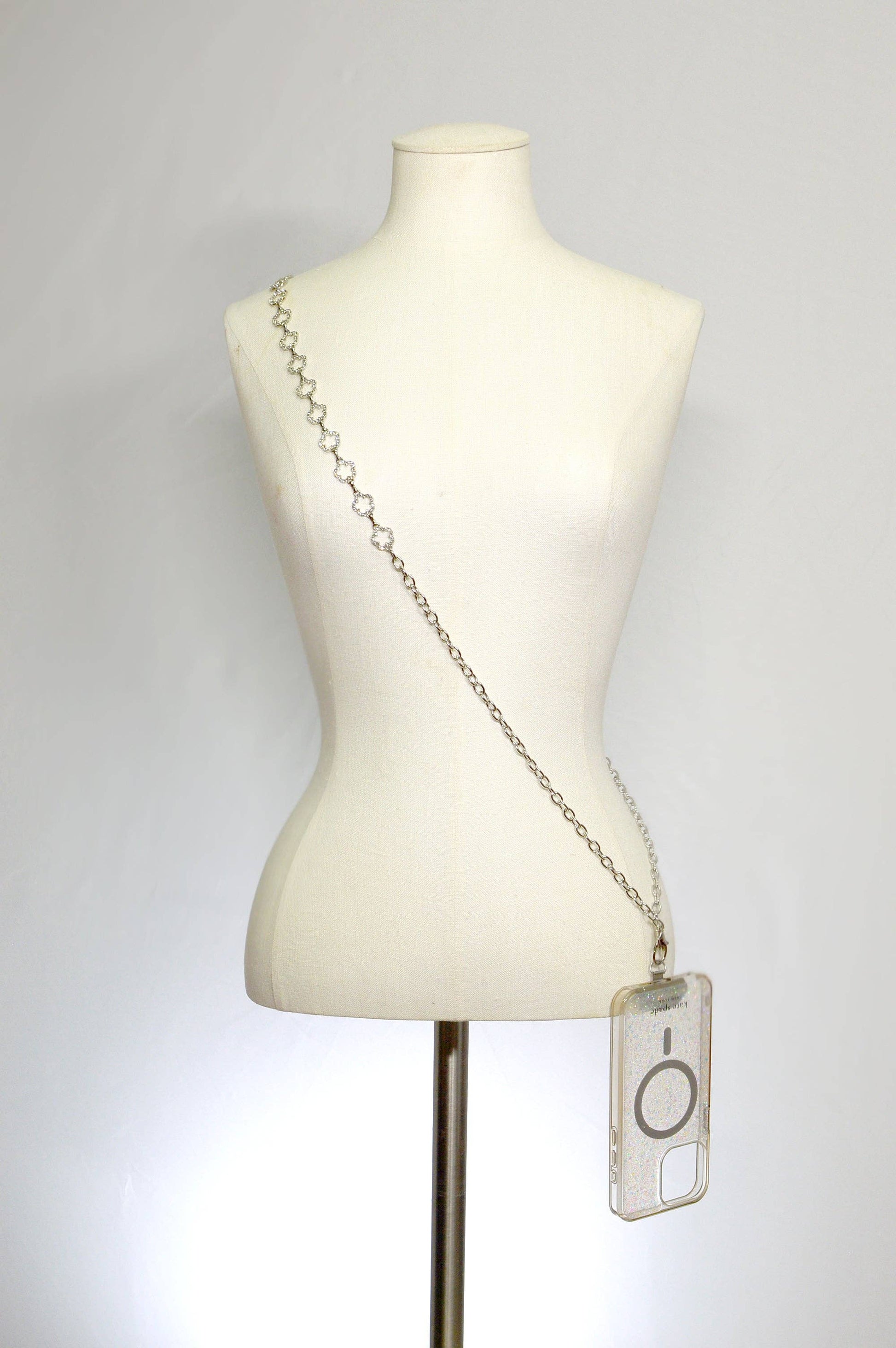Crossbody Strap in Daisy Tech Access LUV & Co.