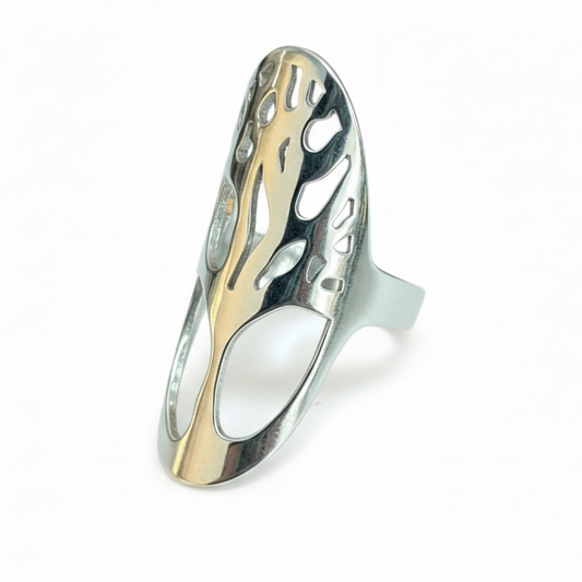 Oval Tree Ring by Suzie Blue Jewelry Suzie Blue Canada