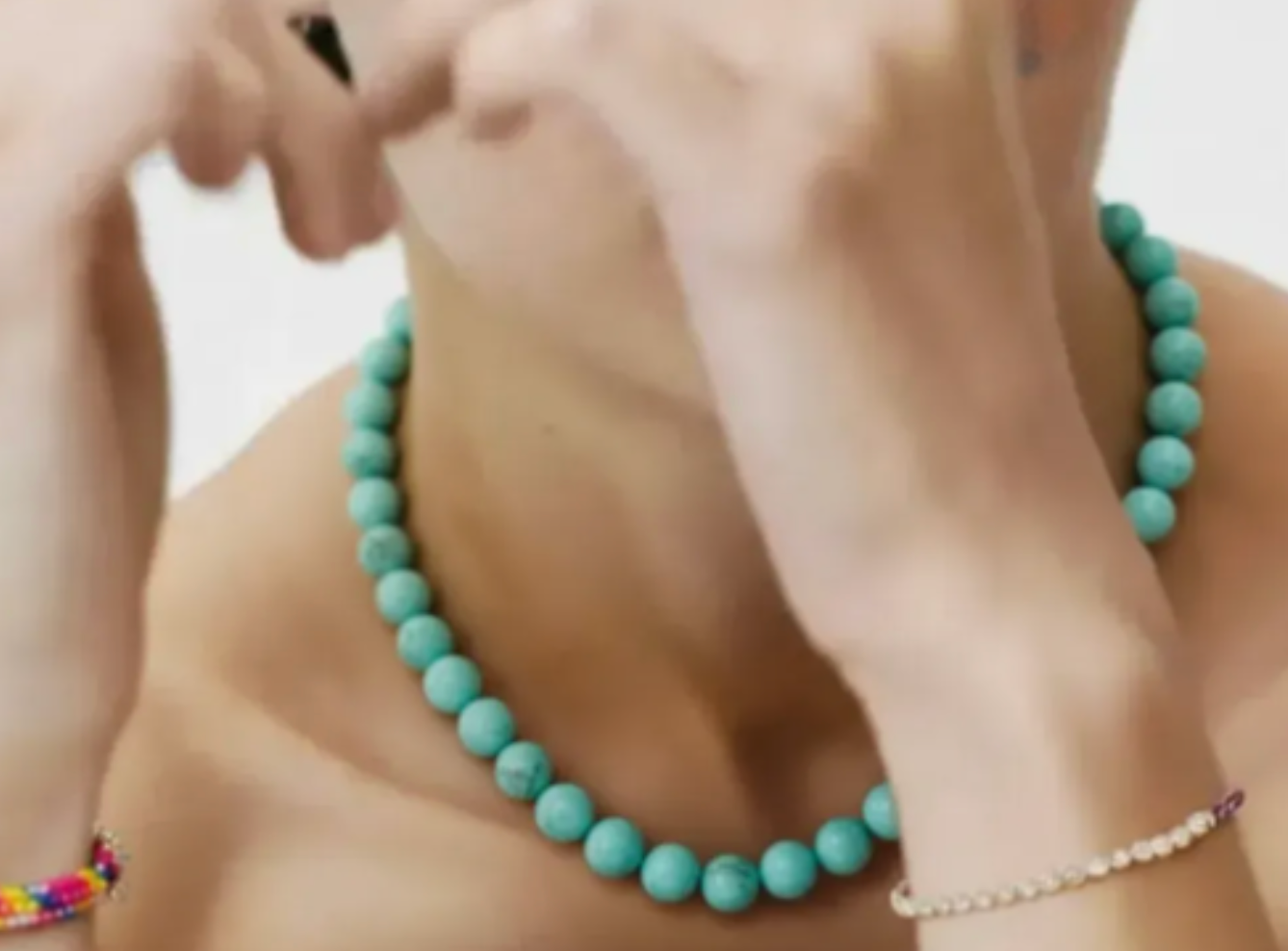 Été Beads Beaded Necklace Necklace HoopLa Style