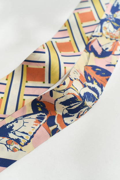 Silk Twilly Scarf by Lost Pattern NYC