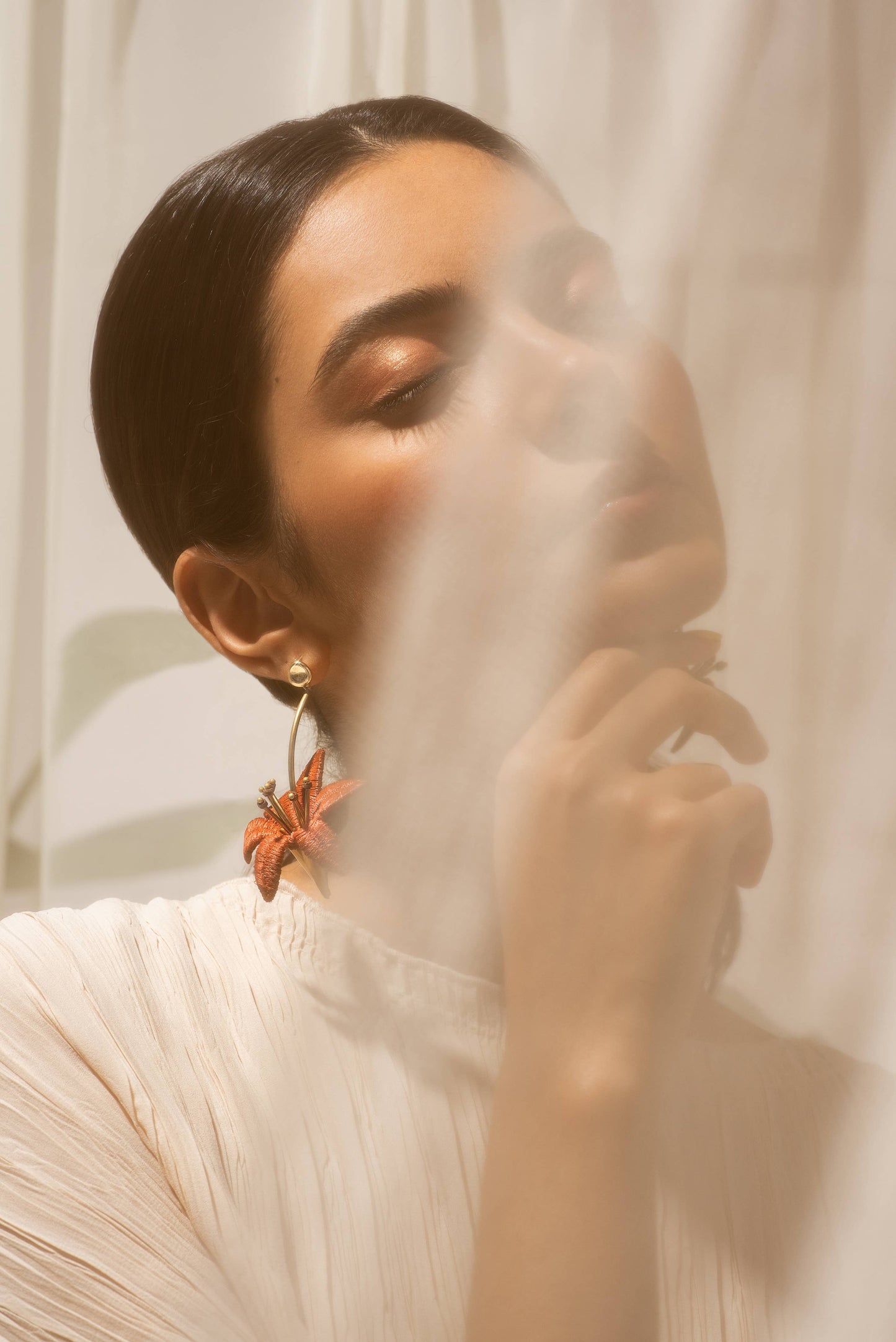 Lilium Earrings by This Ilk Accessories This Ilk