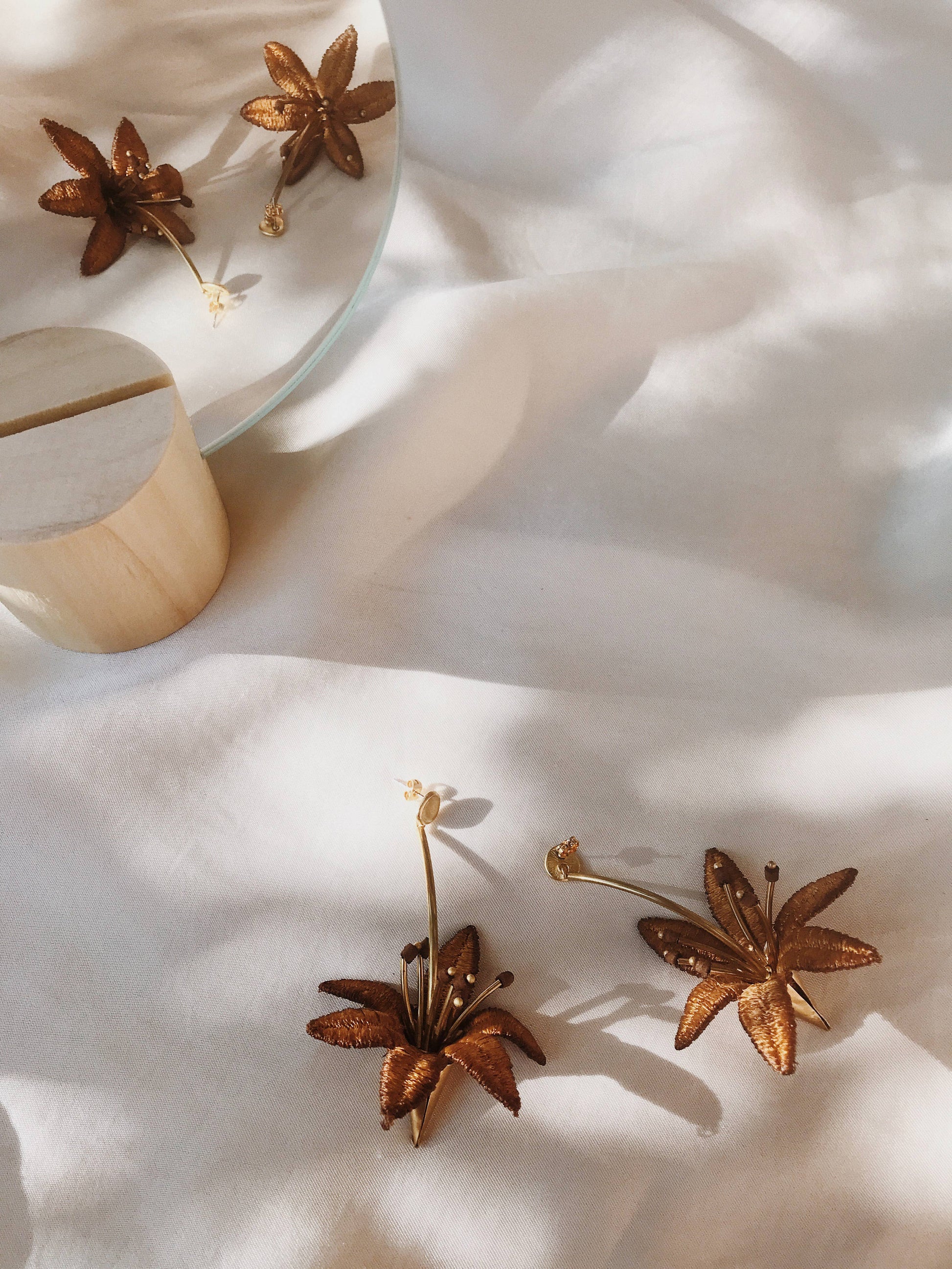 Lilium Earrings by This Ilk Accessories This Ilk