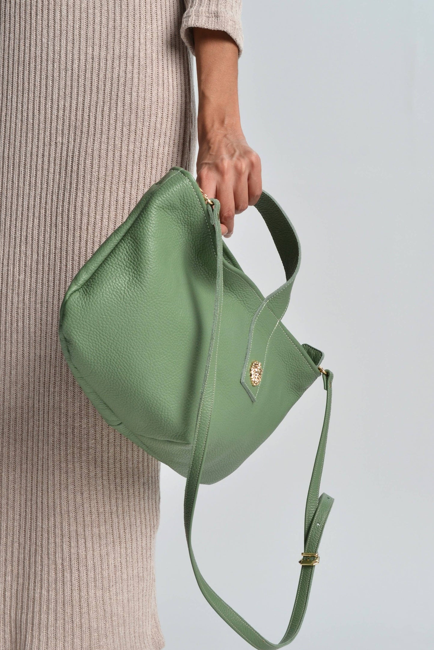 The Chloe Leather Bag Accessories ANA KOUTSI