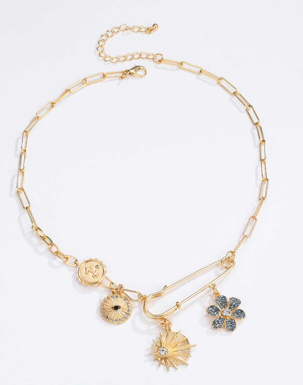 The Storyteller Charm Necklace