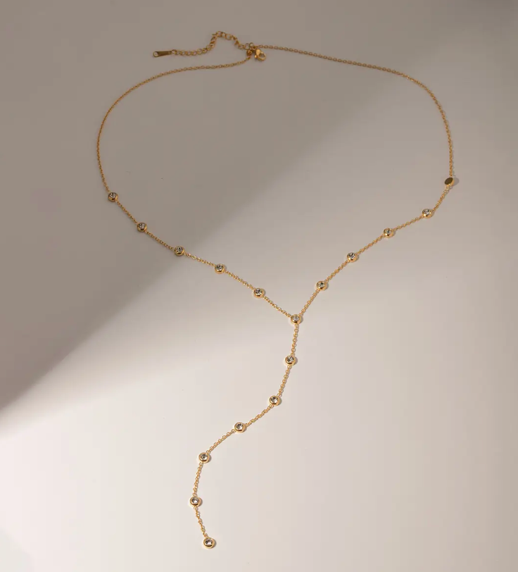Lariat Diamonds by HoopLa Jewelry HoopLa