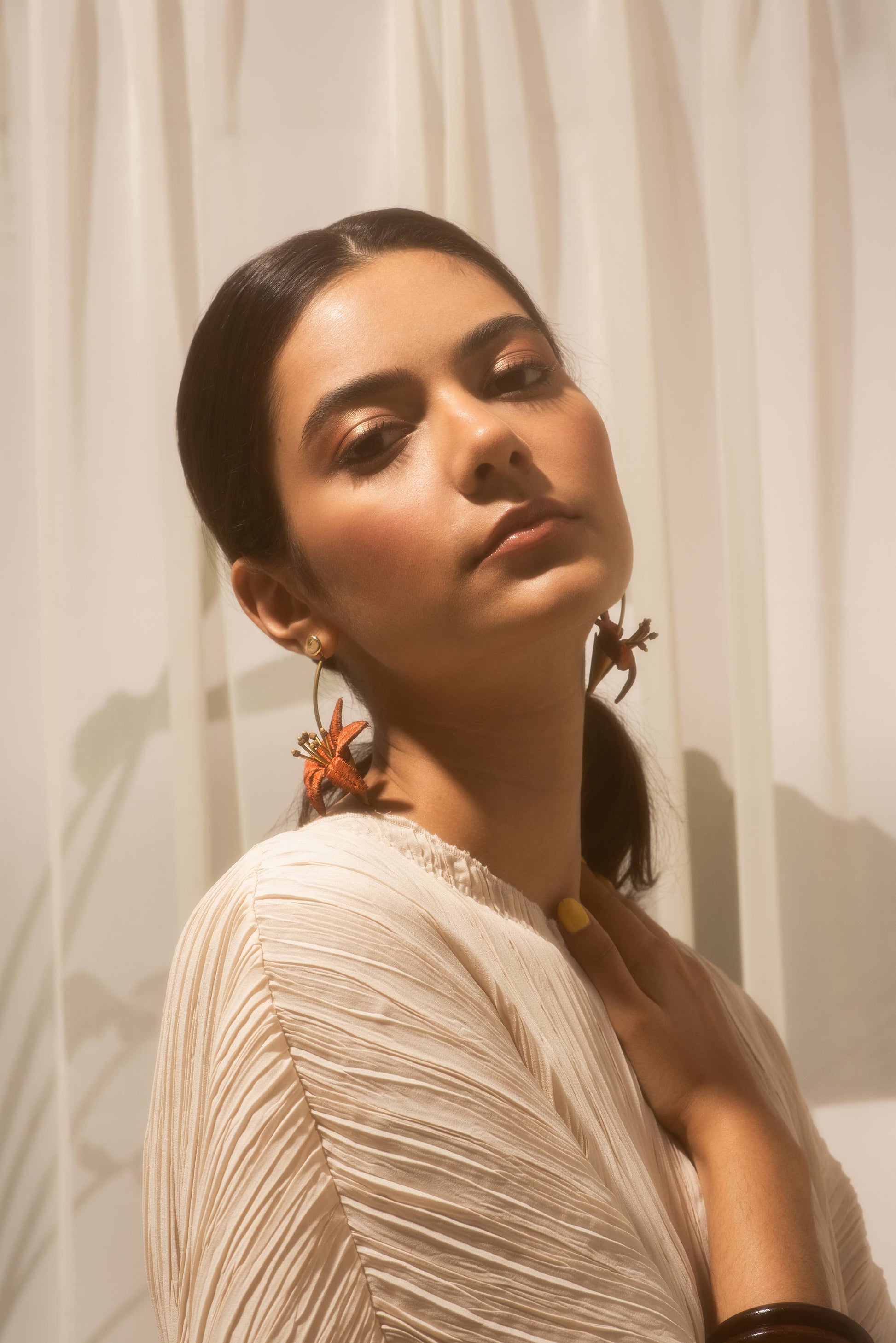 Lilium Earrings by This Ilk Accessories This Ilk