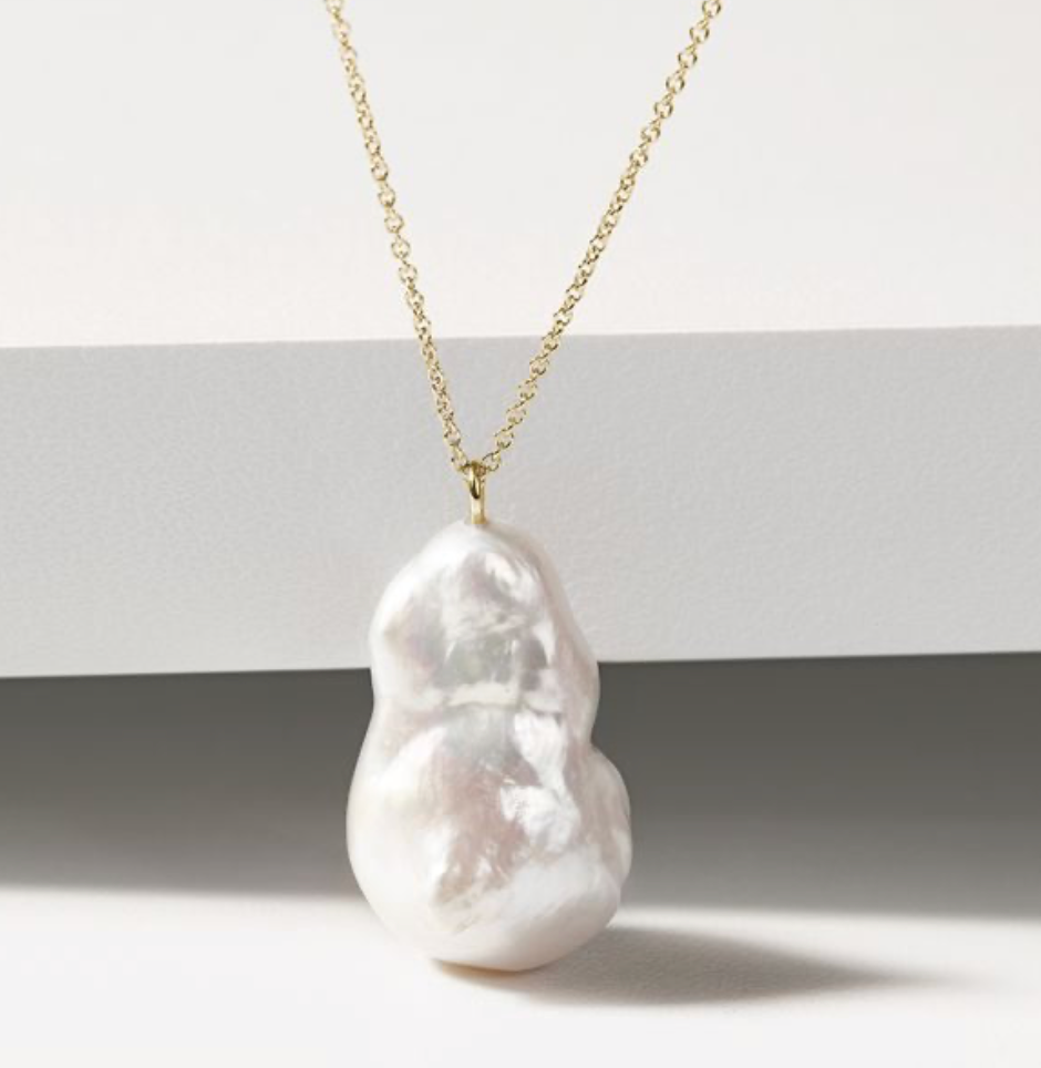Classic Pearl Beaded Extra Long Necklace by HoopLa necklace HoopLa necklace