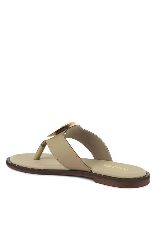 Slip-On Thong Sandals