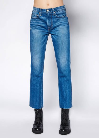 Mid Rise Kick Flare by Noend Denim