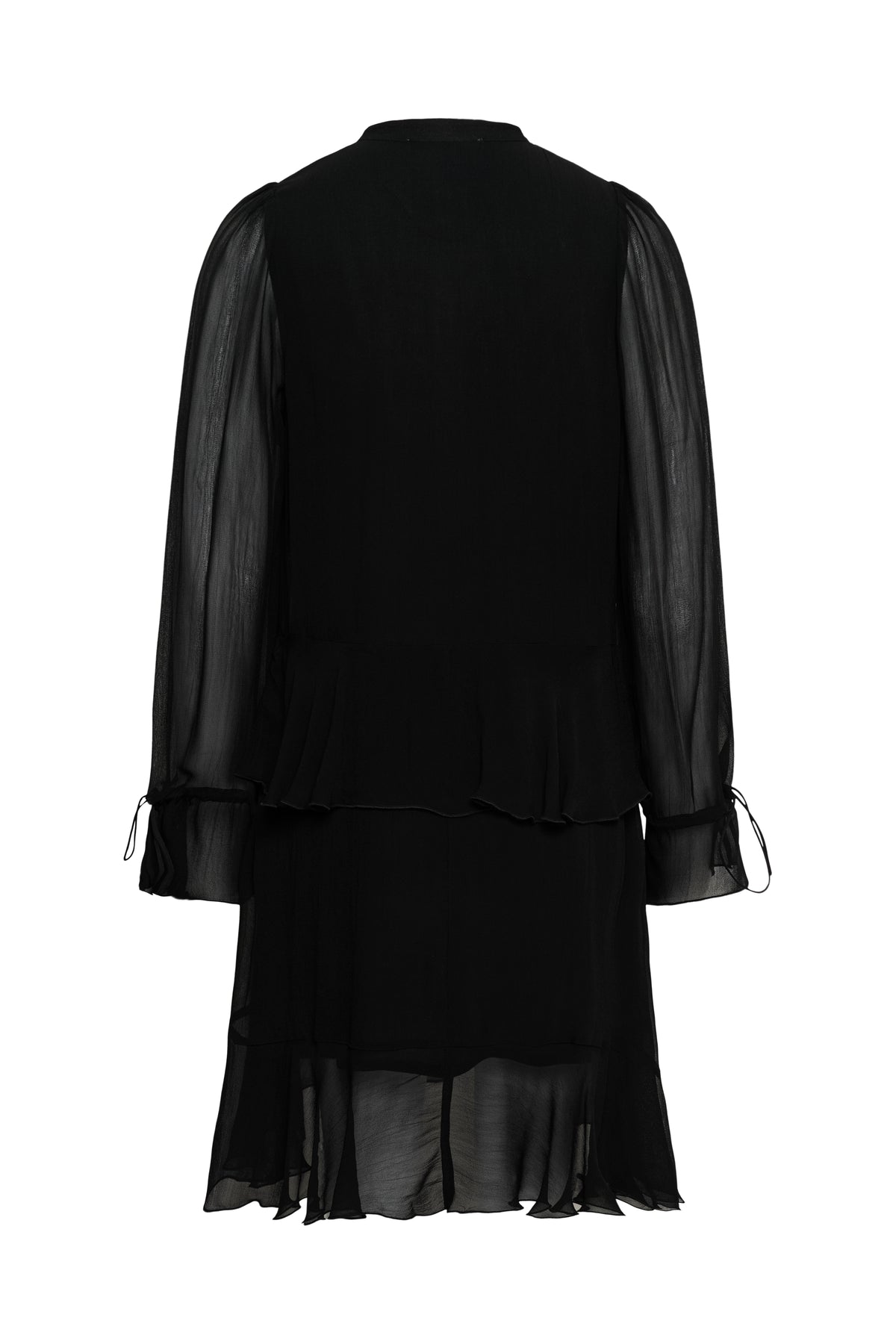 Messie Short Dress by InWear in Black — Pack Back (200)
