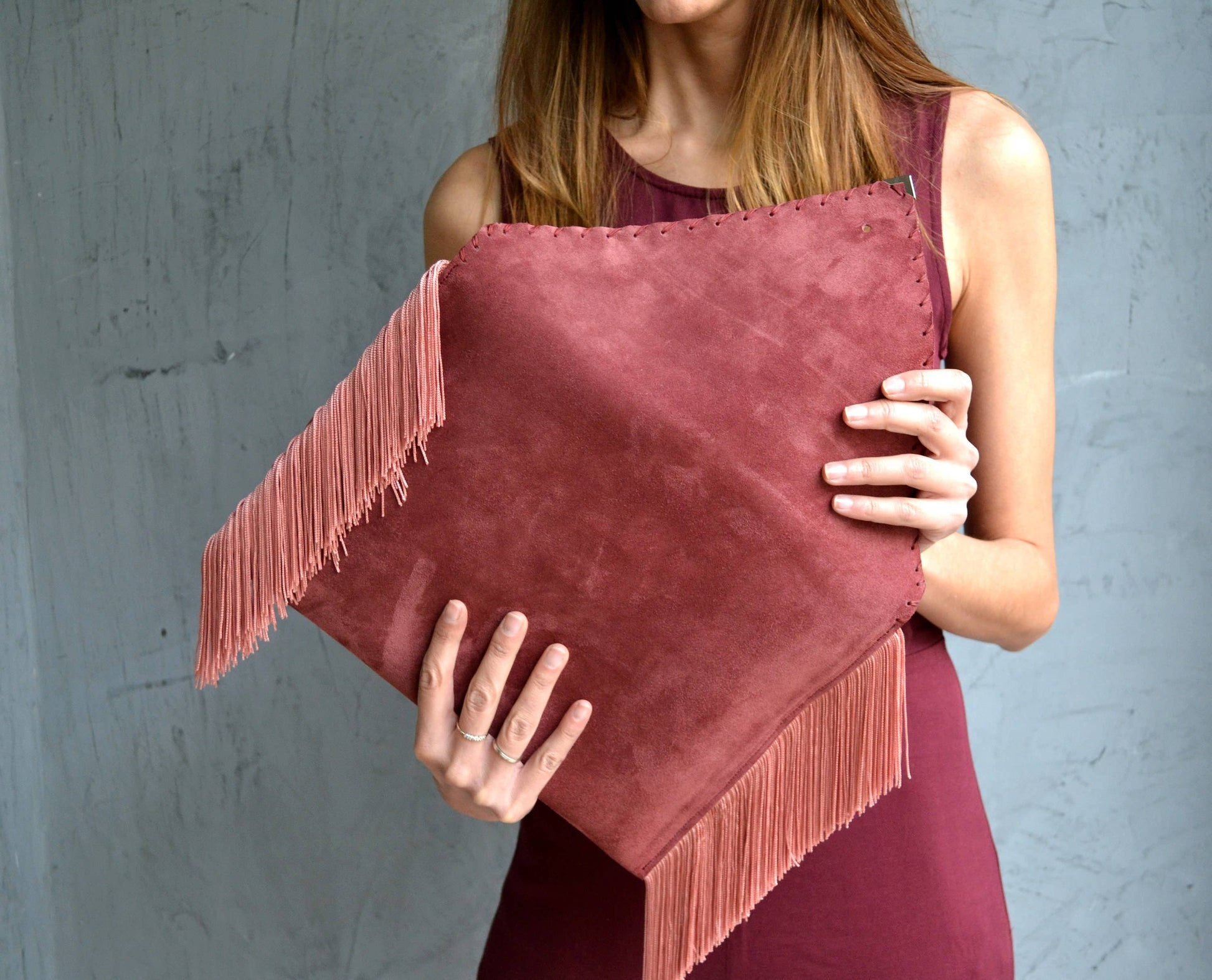 Medusa Clutch by Ana Koutsi Bags ANA KOUTSI