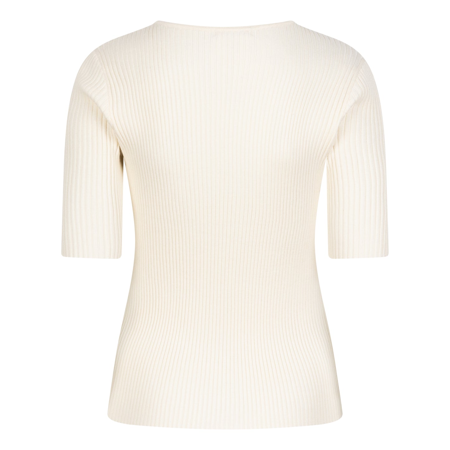 Short Sleeve Knit Sweater