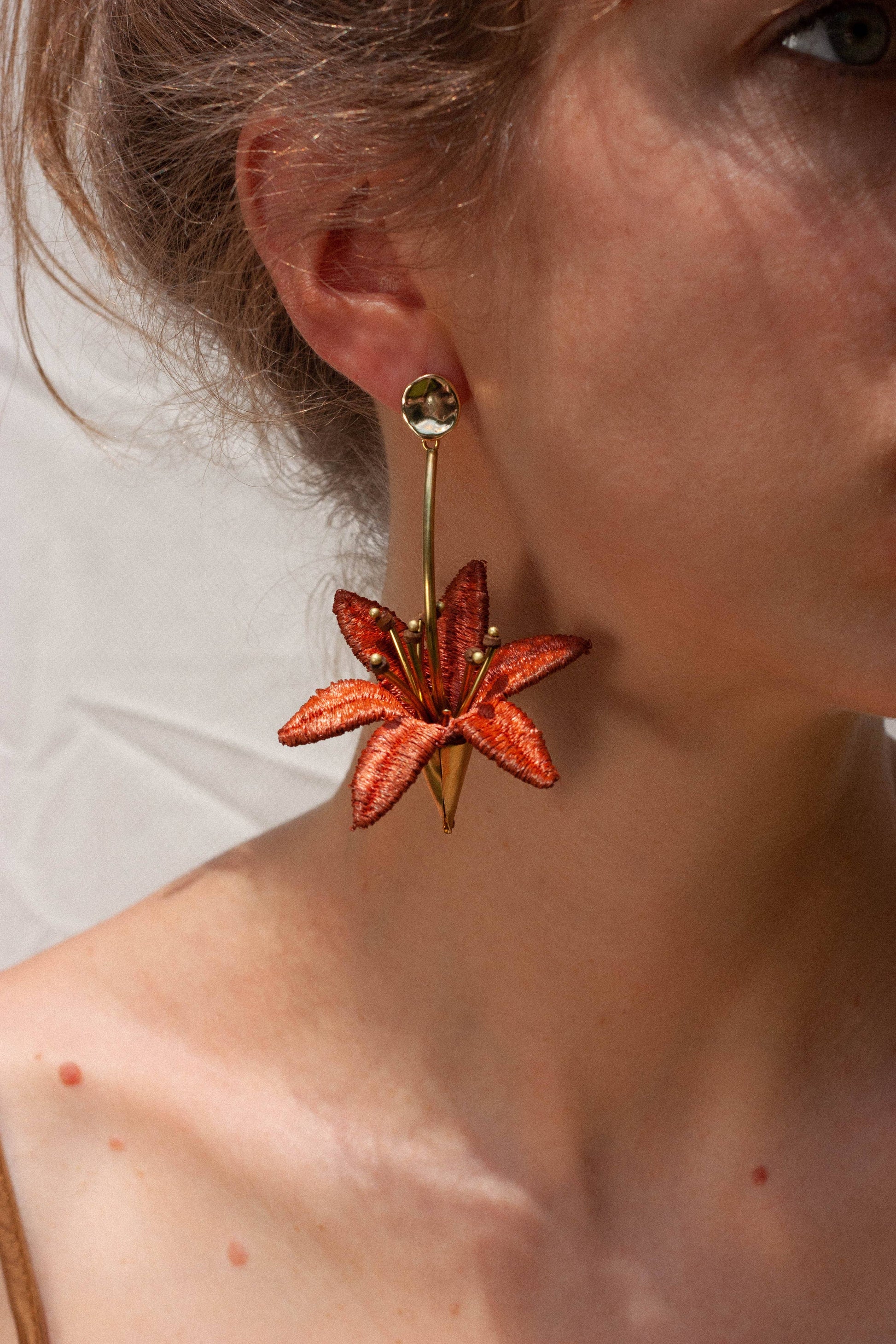 Lilium Earrings by This Ilk Accessories This Ilk