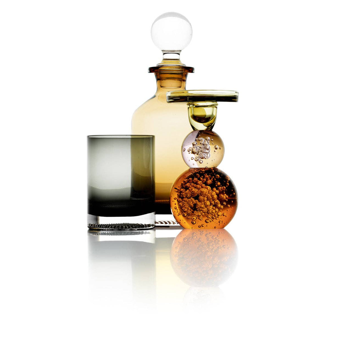 The Bubble Jewel Candle Holder Home Bazar Bizar Living