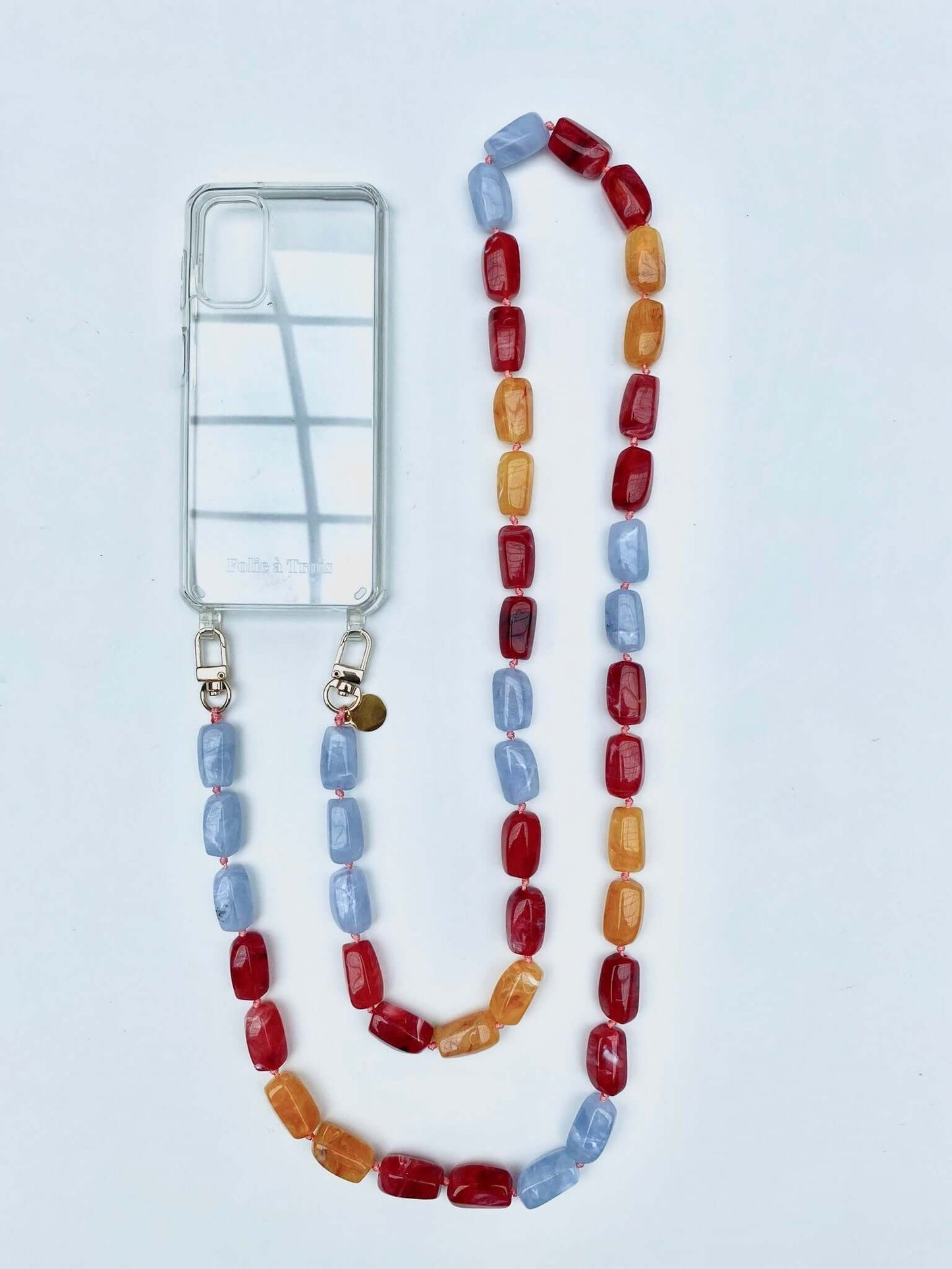 Lanyard - Crossbody Chain Accessories Folie à Trois Ocean Sunset