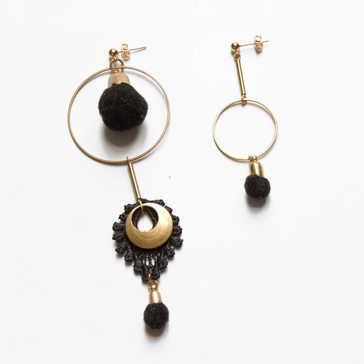 Artillery Earrings by This Ilk