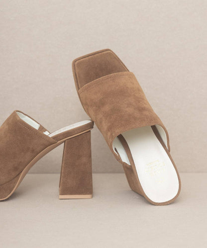 The Vivienne Brown | Slip On Platform by Oasis Society