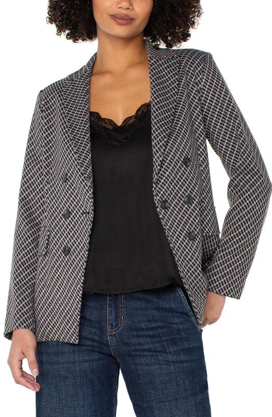 Pattern Blazer by Liverpool Blazer Liverpool