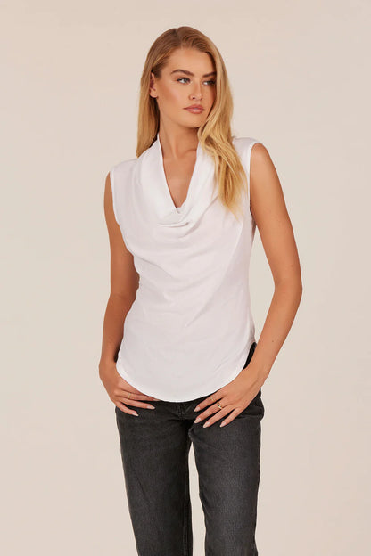 Cowl Neck Sleeveless by Bobi