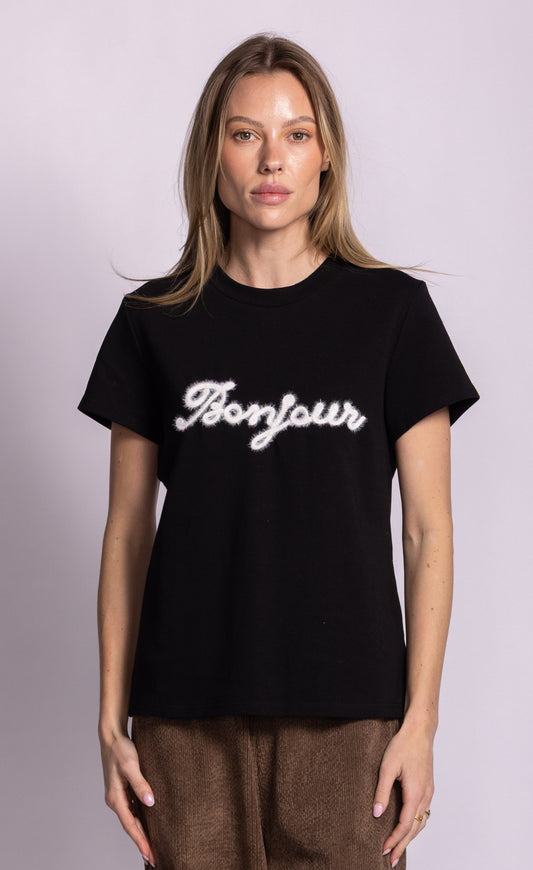 Bonjour T-shirt by Pink Martini