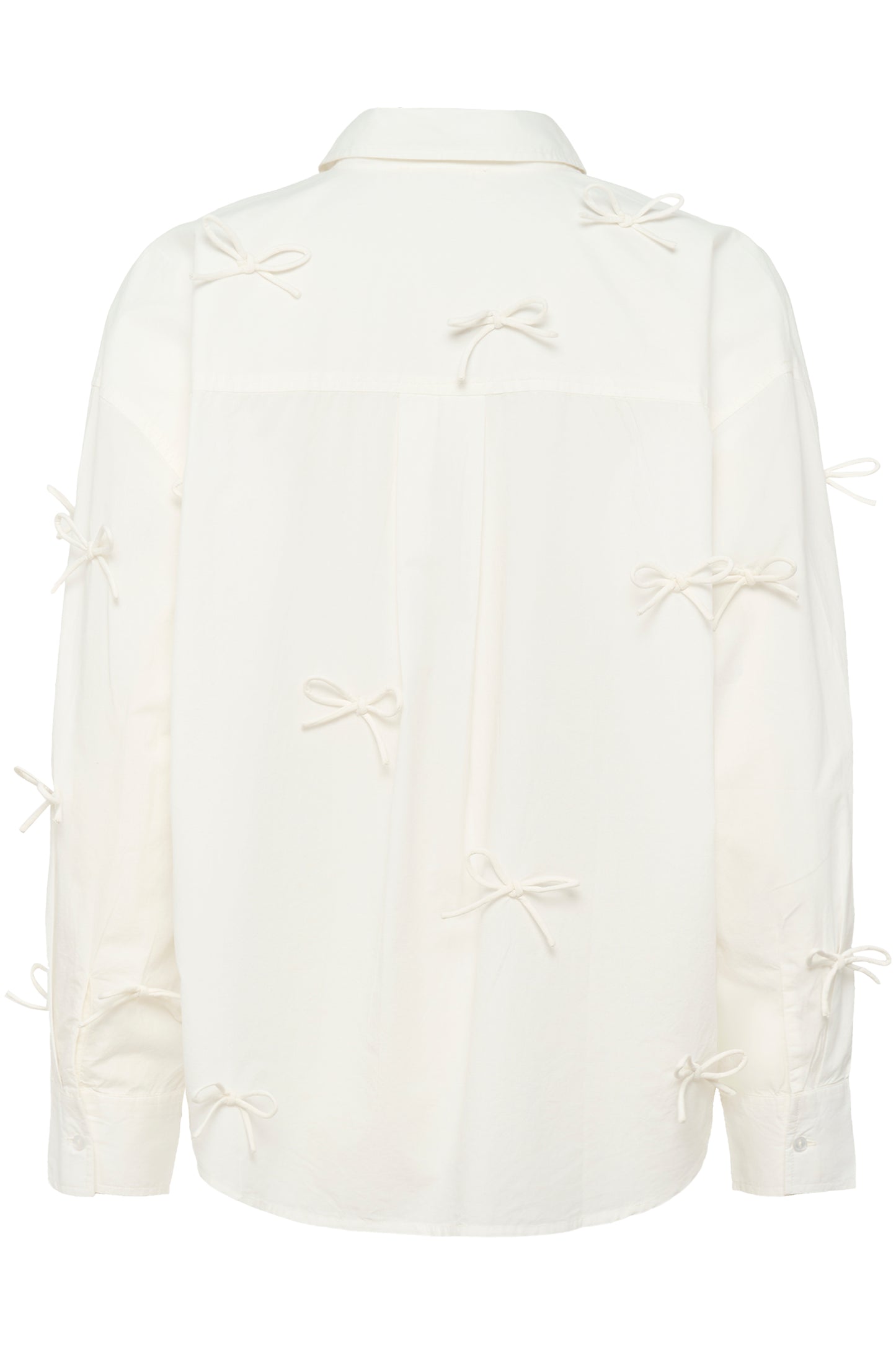 Bow Blouse by Soaked in Luxury Apparel Soaked In Luxury White