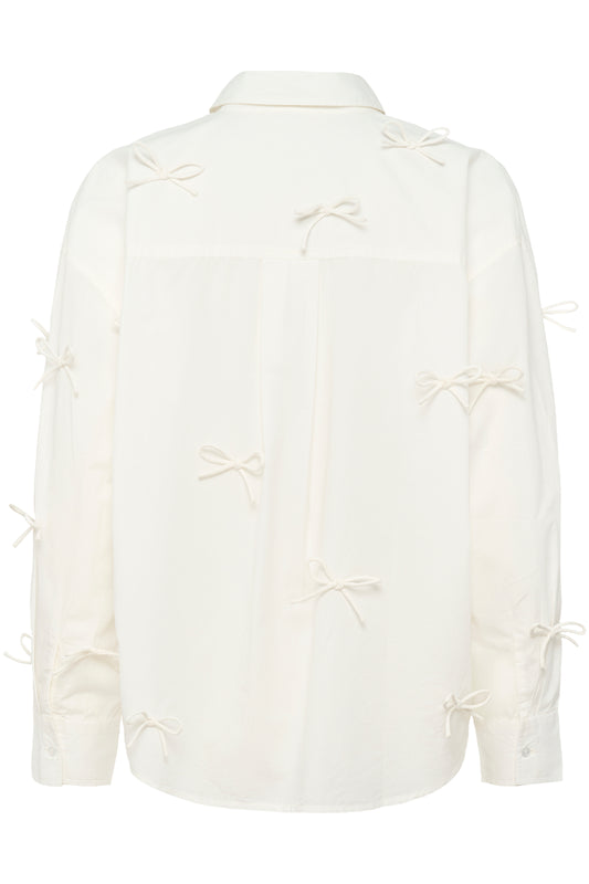 Bow Blouse by Soaked in Luxury Apparel Soaked In Luxury White