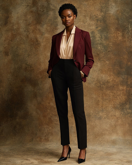 Shirley Blazer by Soaked in Luxury Soaked In Luxury