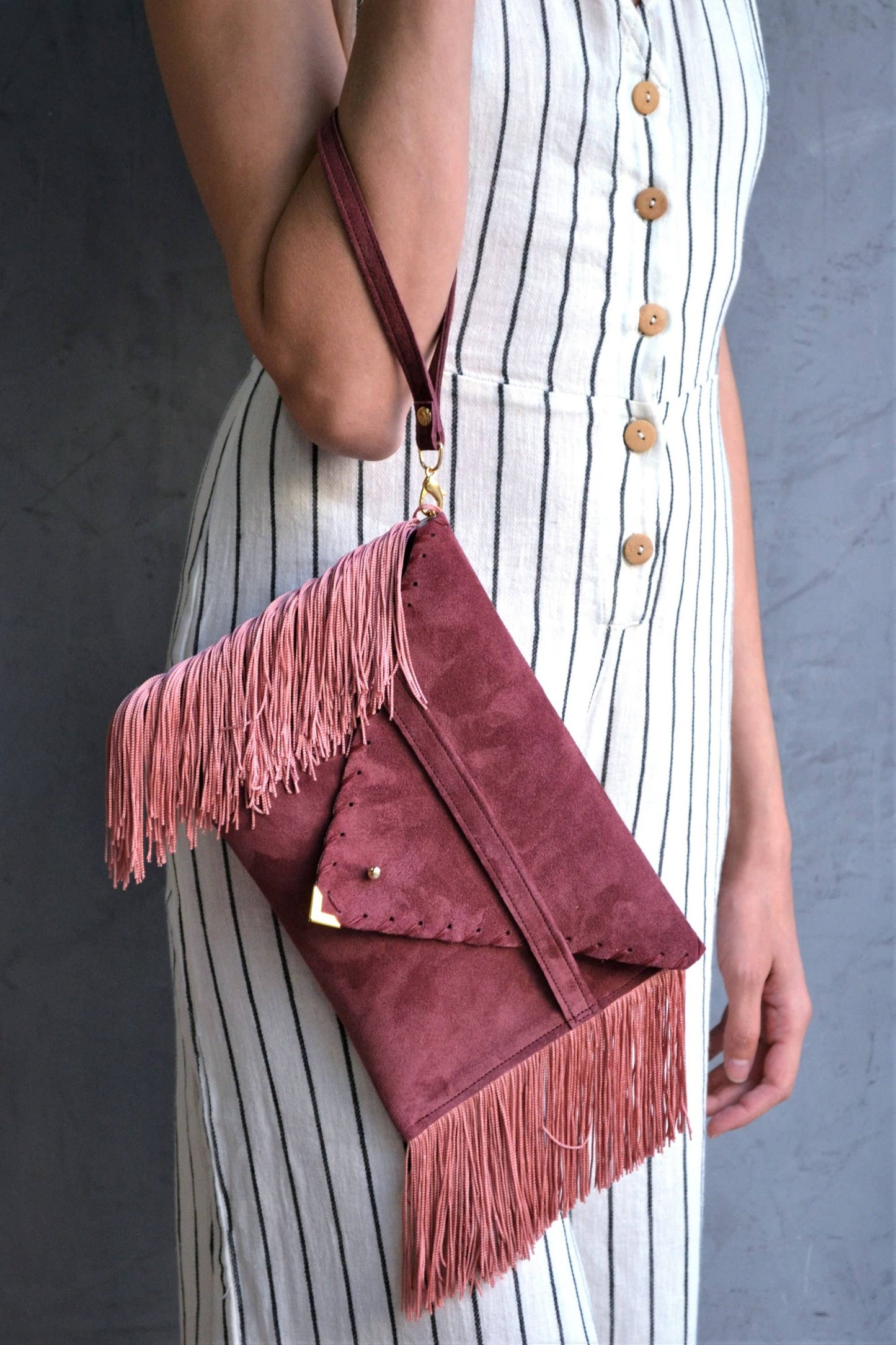 Medusa Clutch by Ana Koutsi Bags ANA KOUTSI