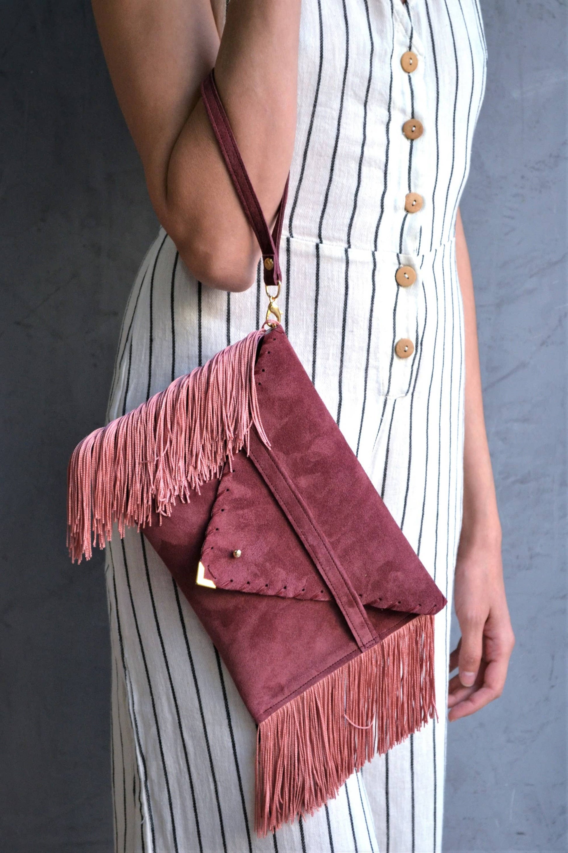 Medusa Clutch by Ana Koutsi Bags ANA KOUTSI