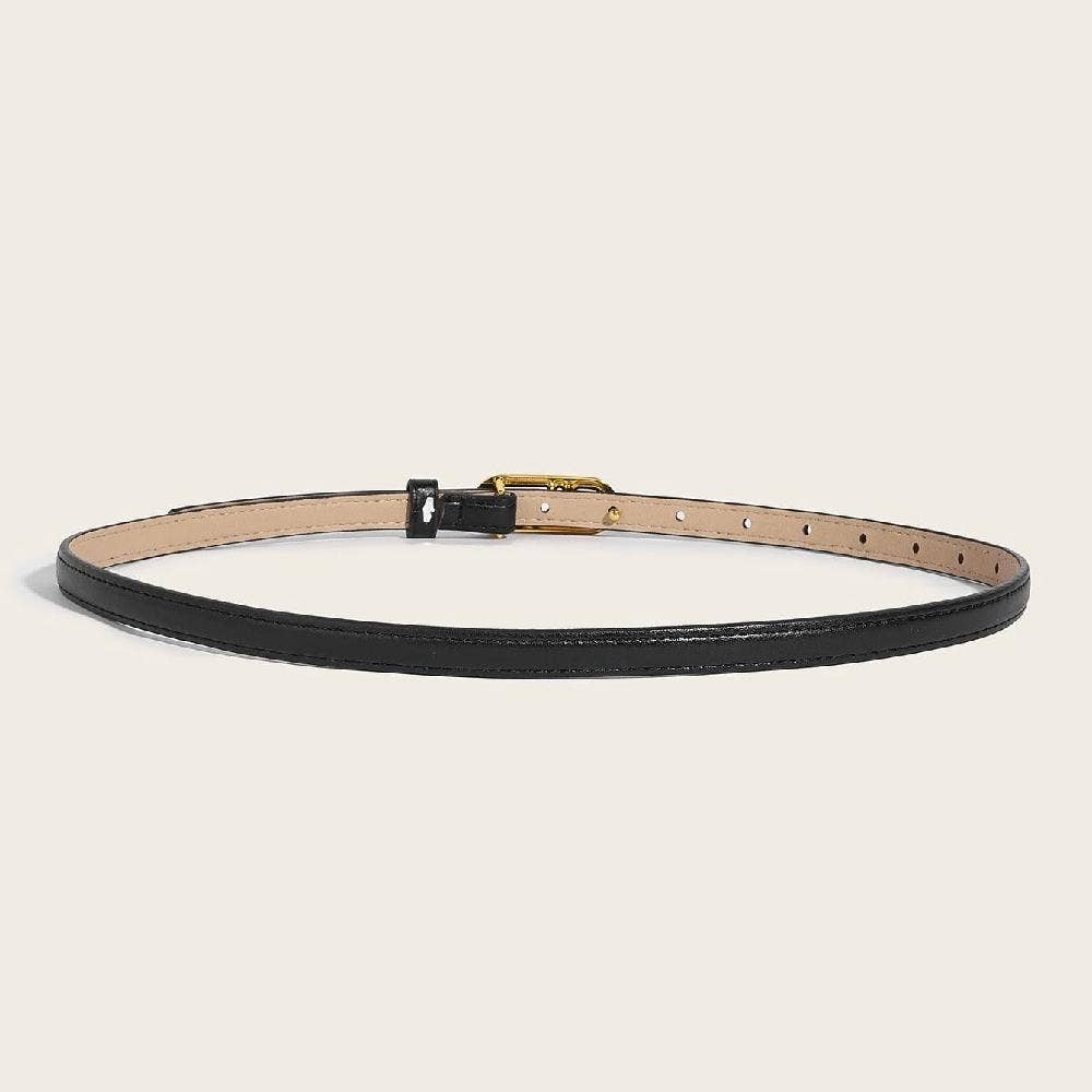 Women Leather Belt Double F Accessories Q&C Distribution