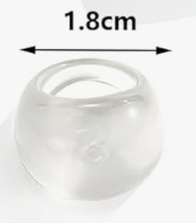 The Resin Dome Solid Ring