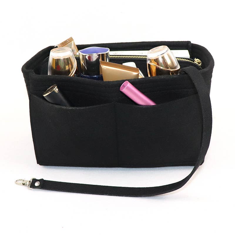 Felt on sale handbag organizer