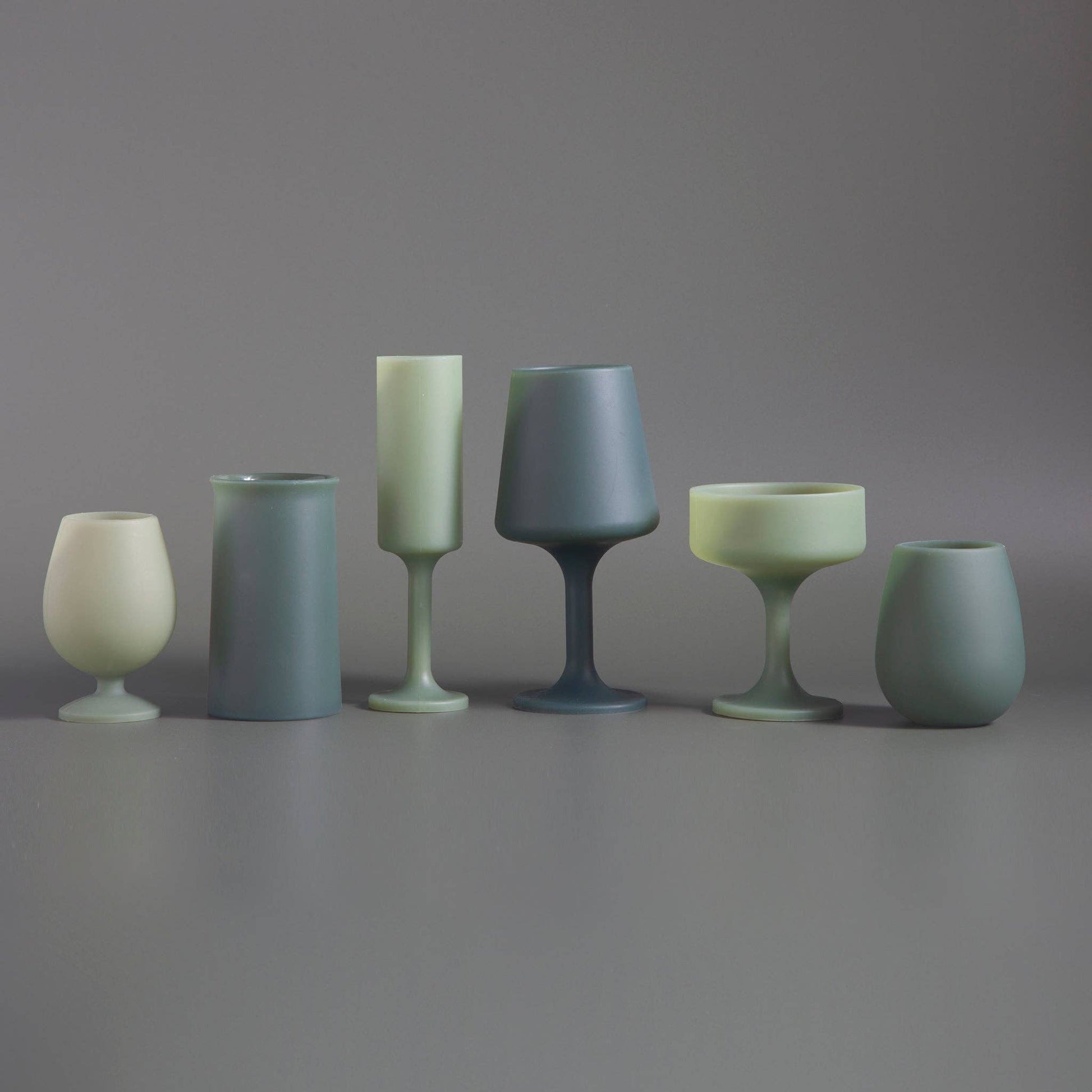 porter green | canada - Sage + olive | stegg | silicone unbreakable highball glasses Mugs & Drinkware porter green | canada