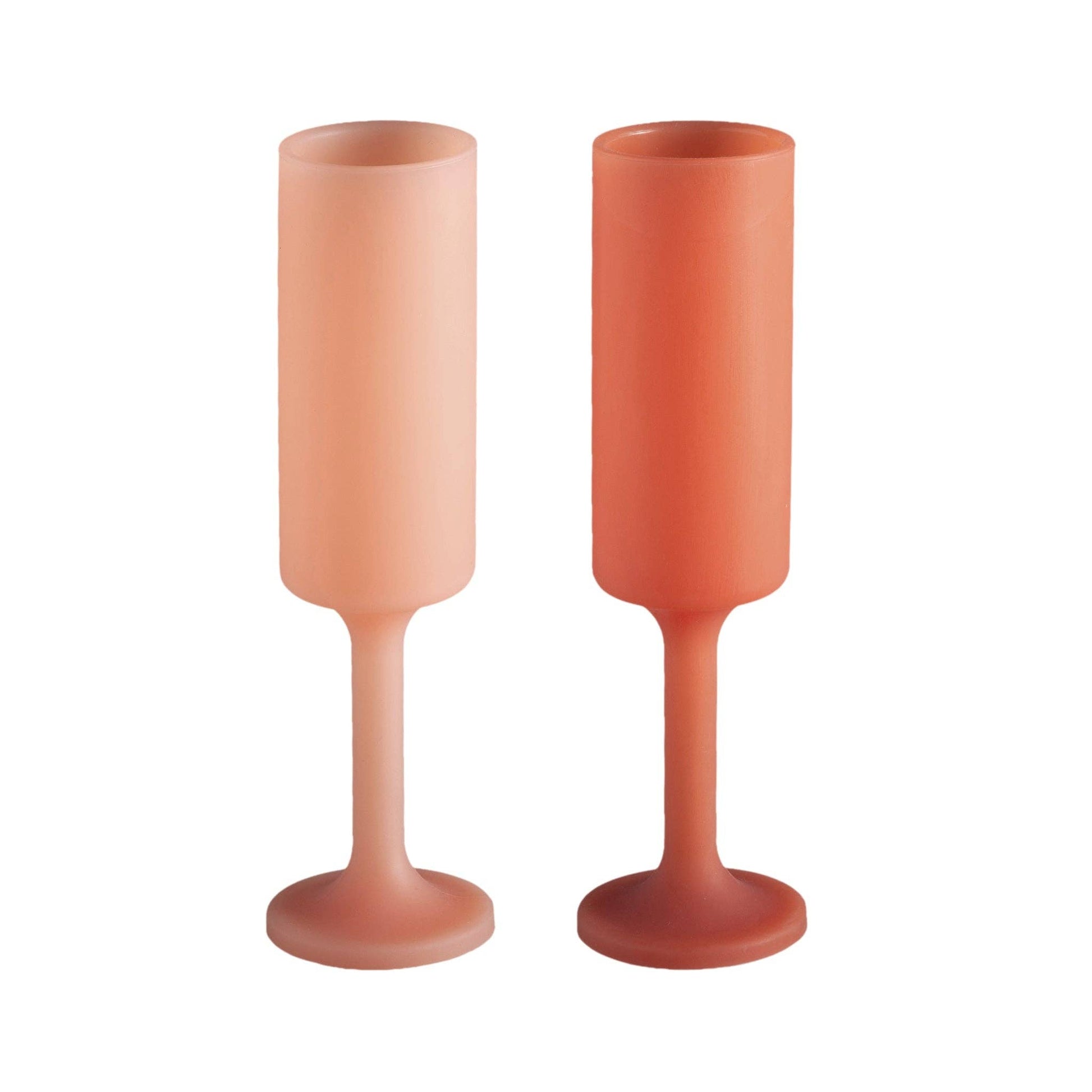porter green | canada - Terra + peach | seff | silicone unbreakable champagne flute Mugs & Drinkware porter green | canada