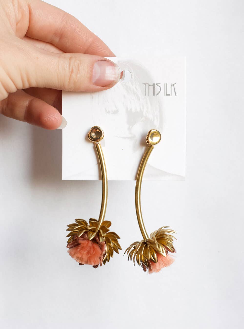 This Ilk - Cynara earrings Accessories This Ilk