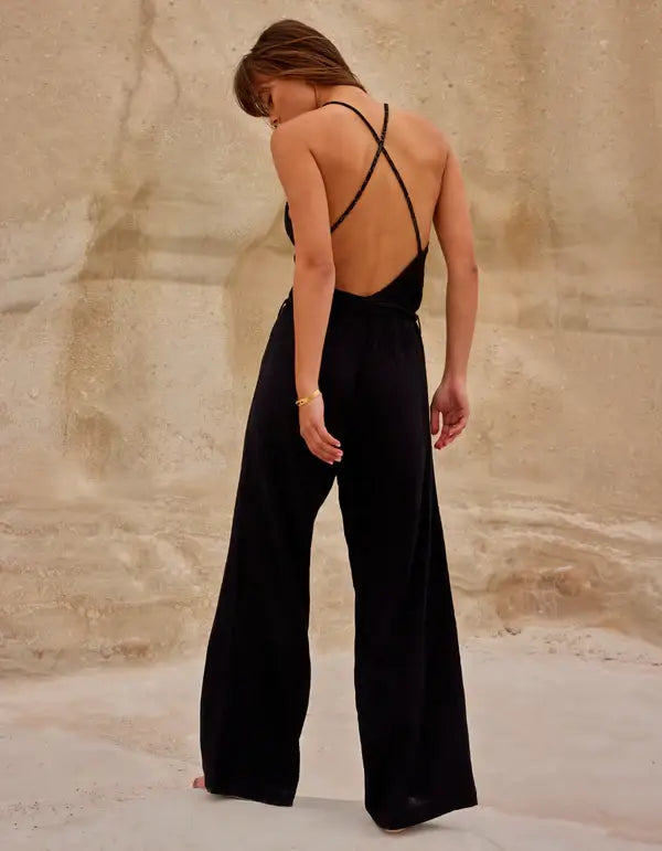 Izia Black Jumpsuit